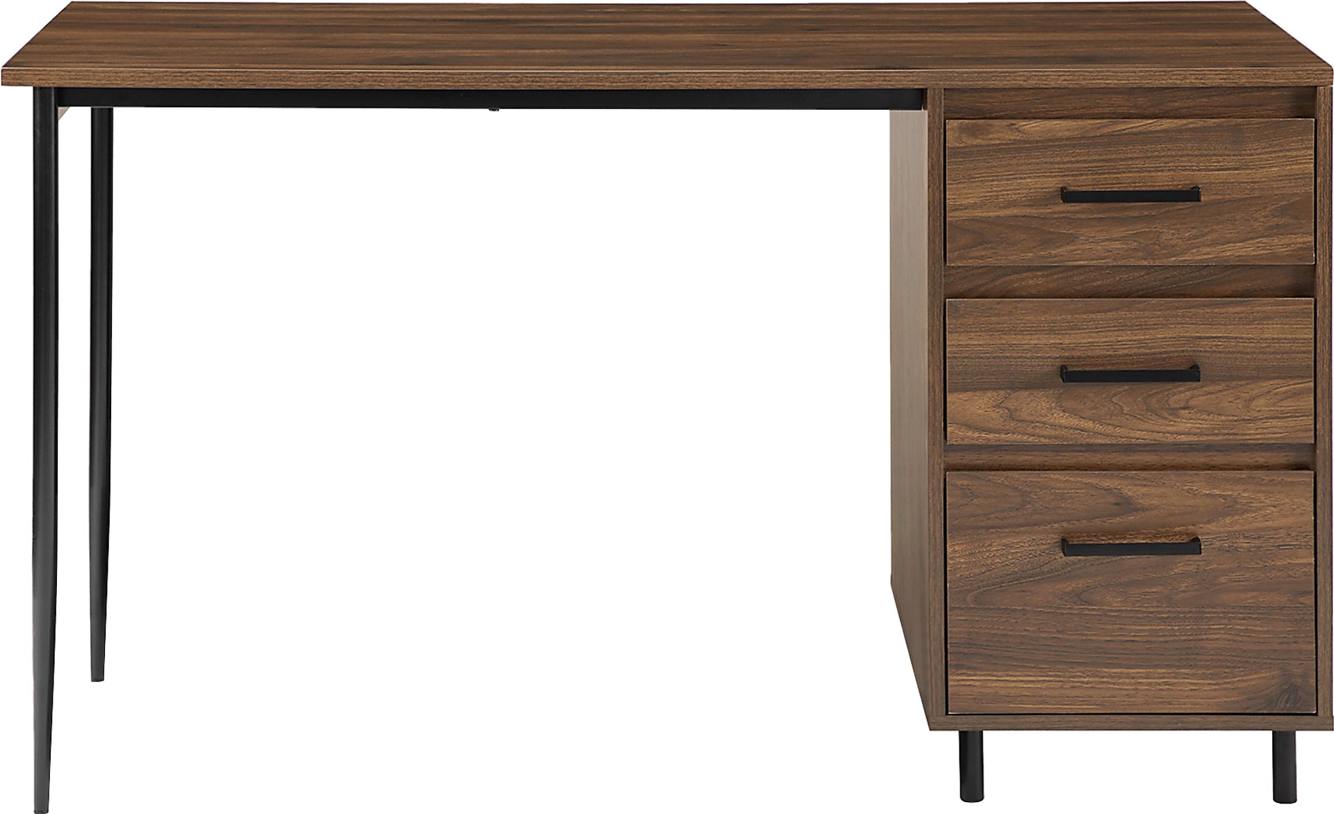 Donington Brown Desk - Image 3
