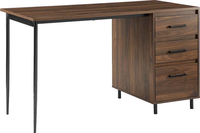 Donington Brown Desk - Thumbnail - Image 1
