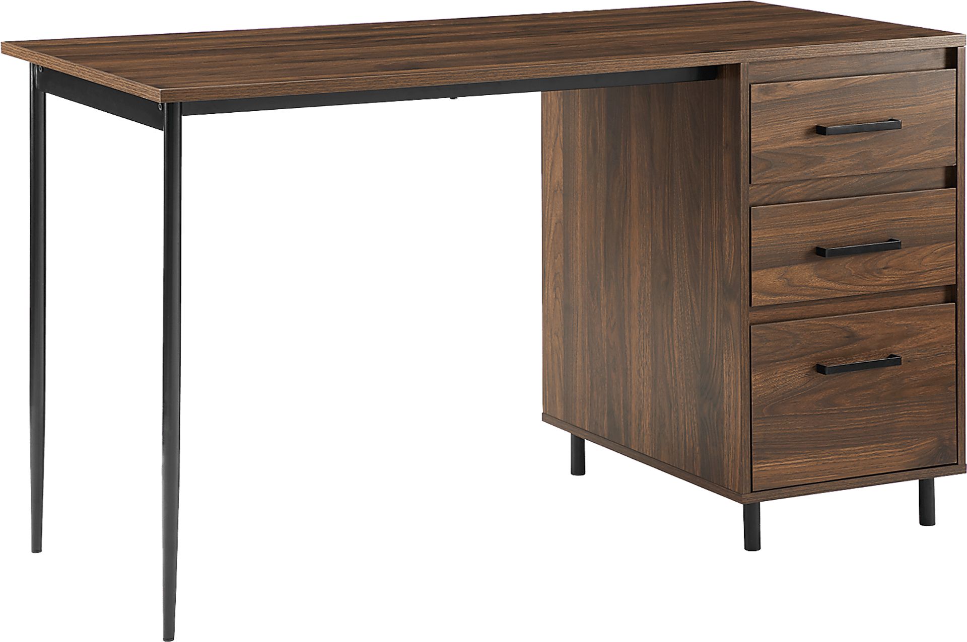 Donington Brown Desk - Image 1