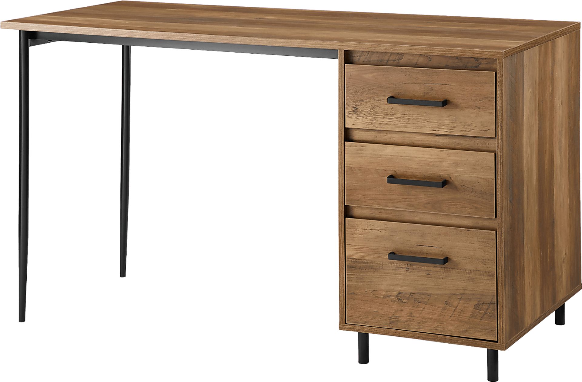 Donington Brown Desk - Image 2