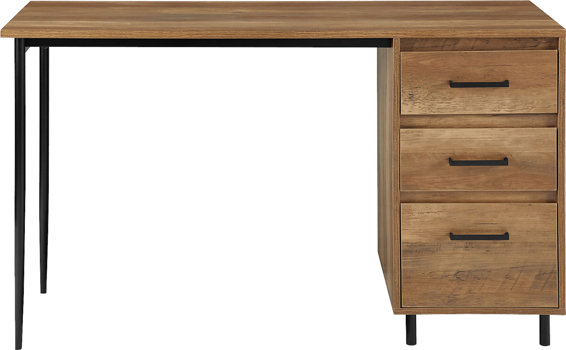 Donington Brown Desk - Image 3
