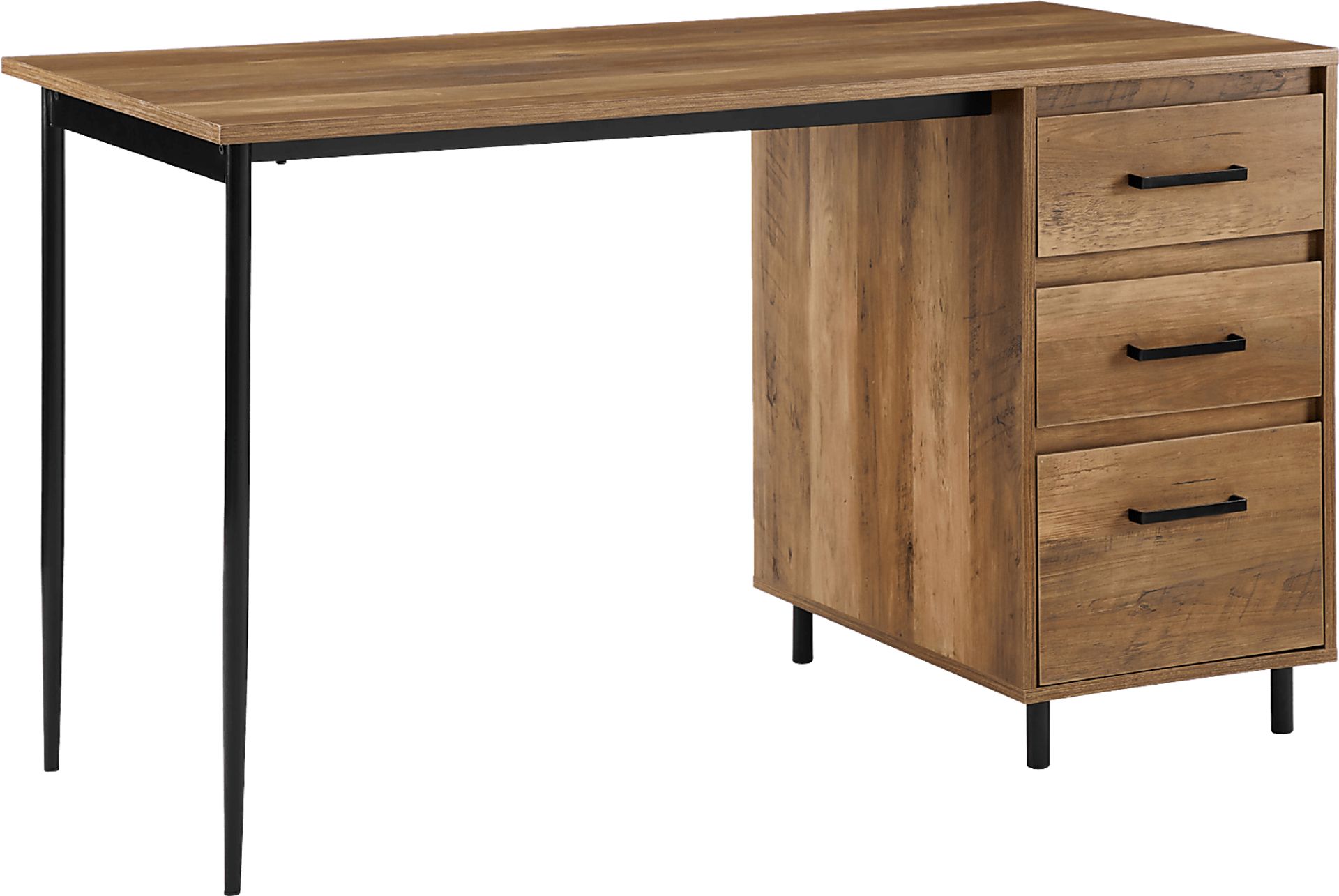 Donington Brown Desk - Image 1