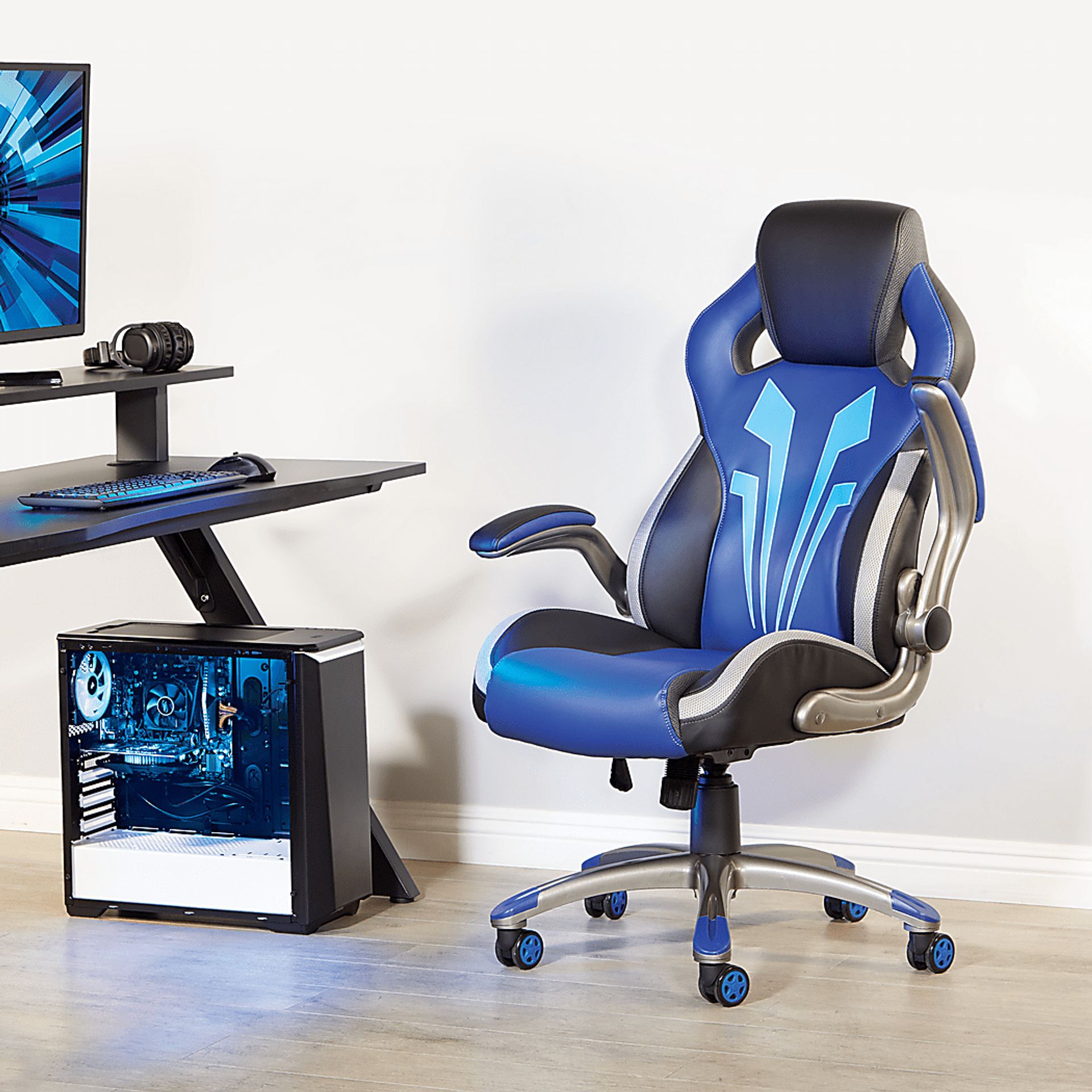 Donjonny Blue Gaming Chair - Image 15