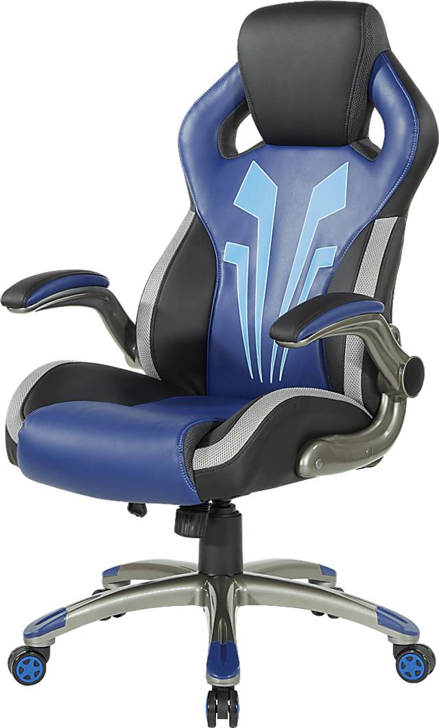 Donjonny Blue Gaming Chair - Thumbnail - Image 4
