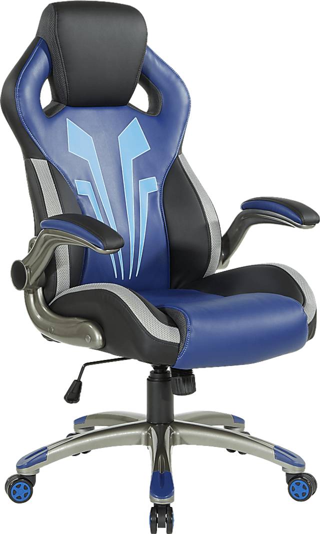 Donjonny Blue Gaming Chair - Thumbnail - Image 1