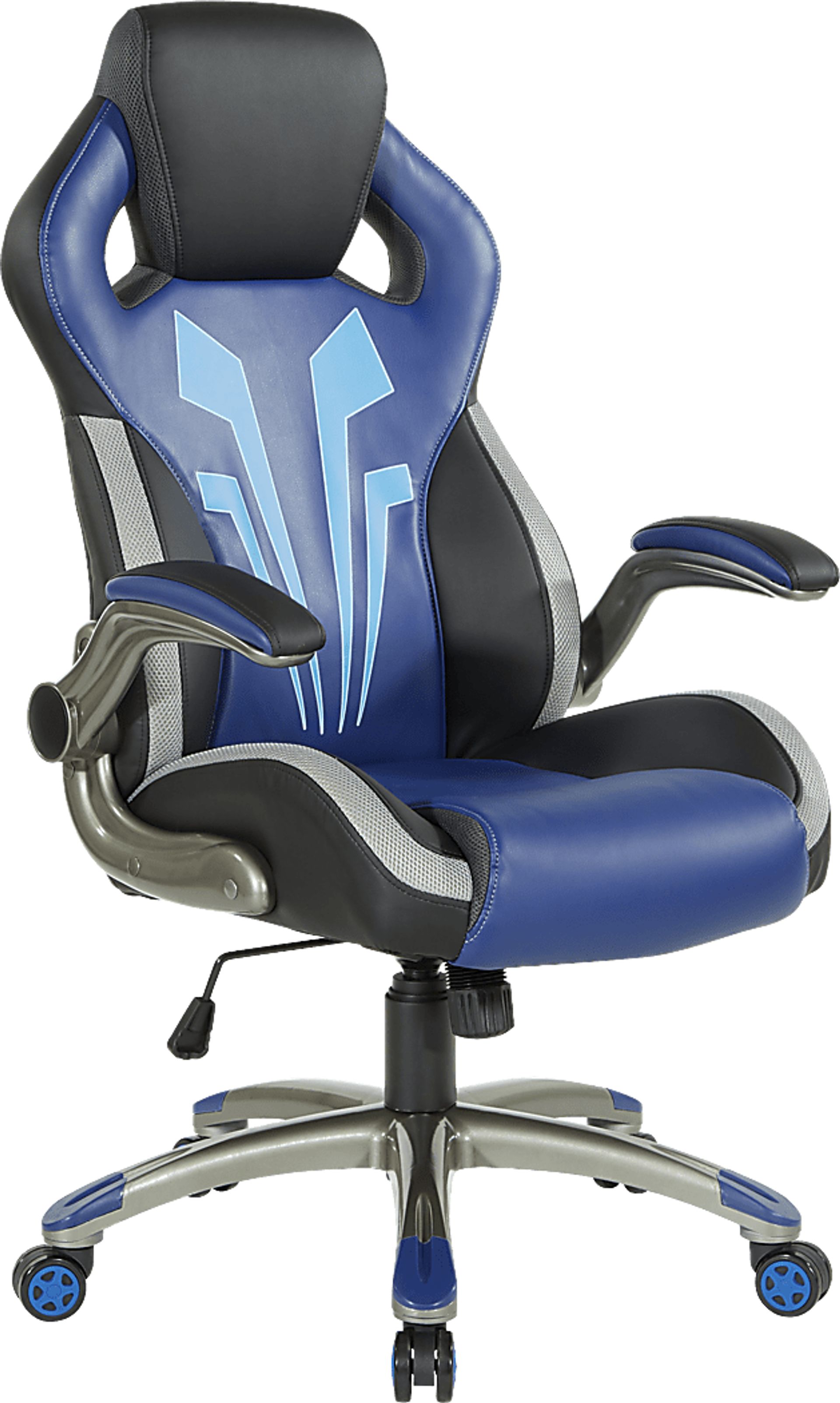 Donjonny Blue Gaming Chair - Image 1