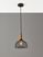 Donlar Black Small Chandelier