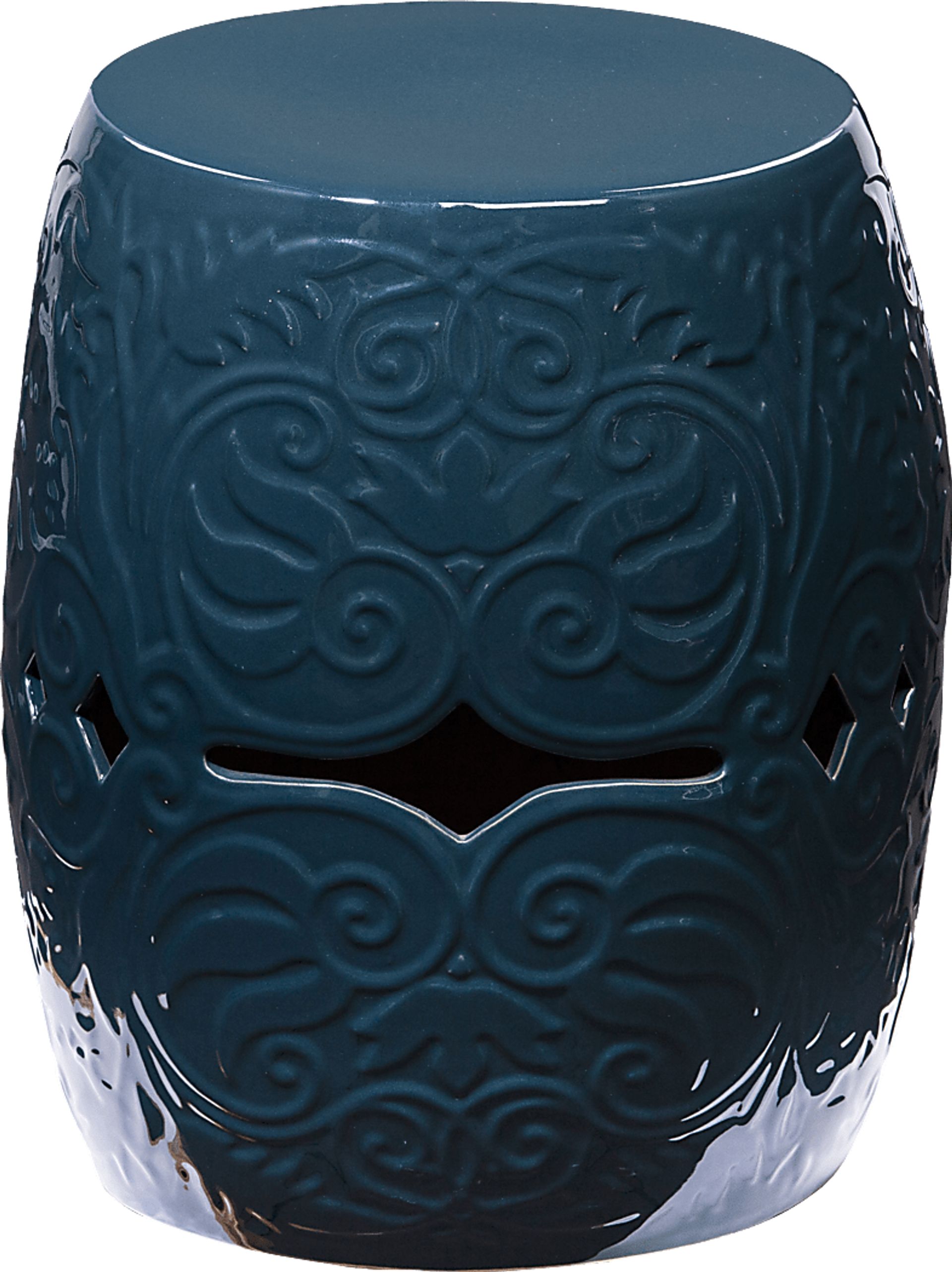 Donleigh Blue Accent Table - Image 1