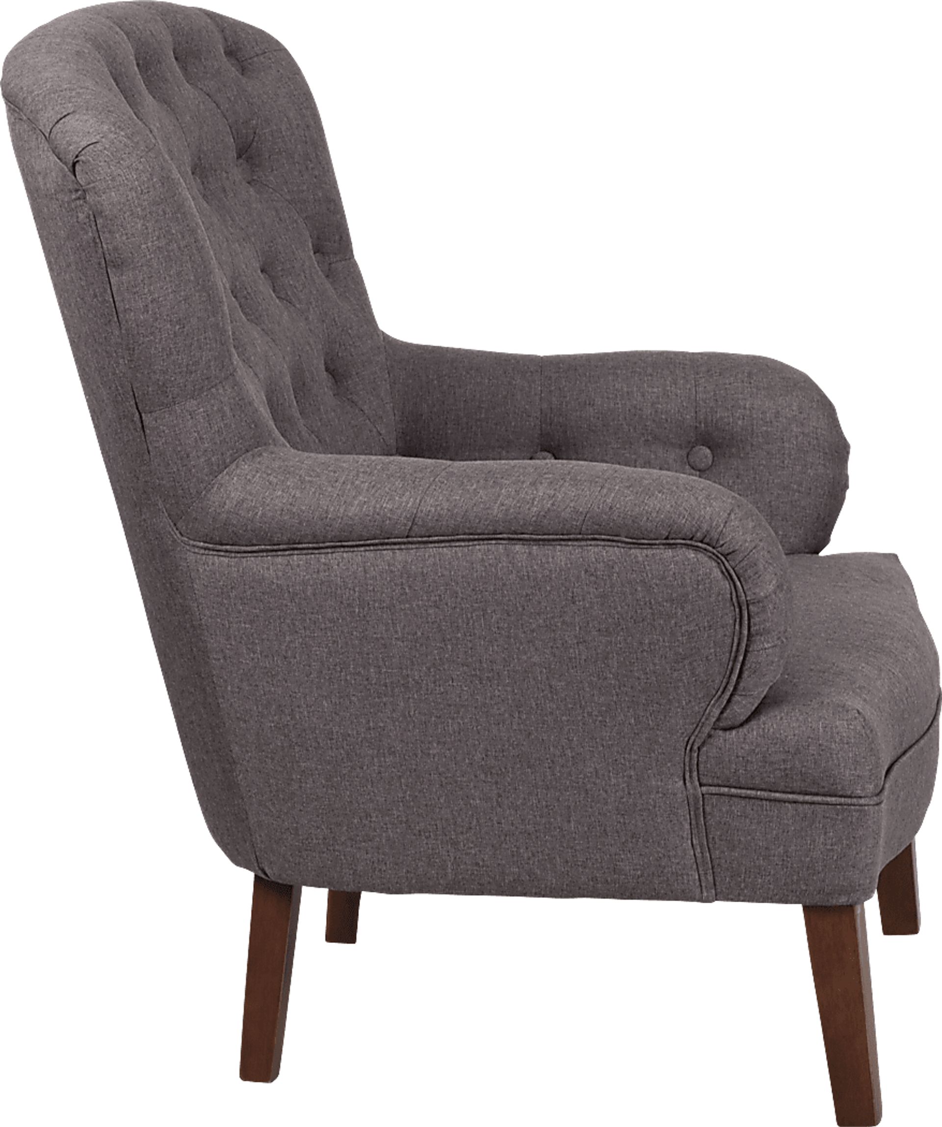 Donmoor Gray Accent Chair - Image 2