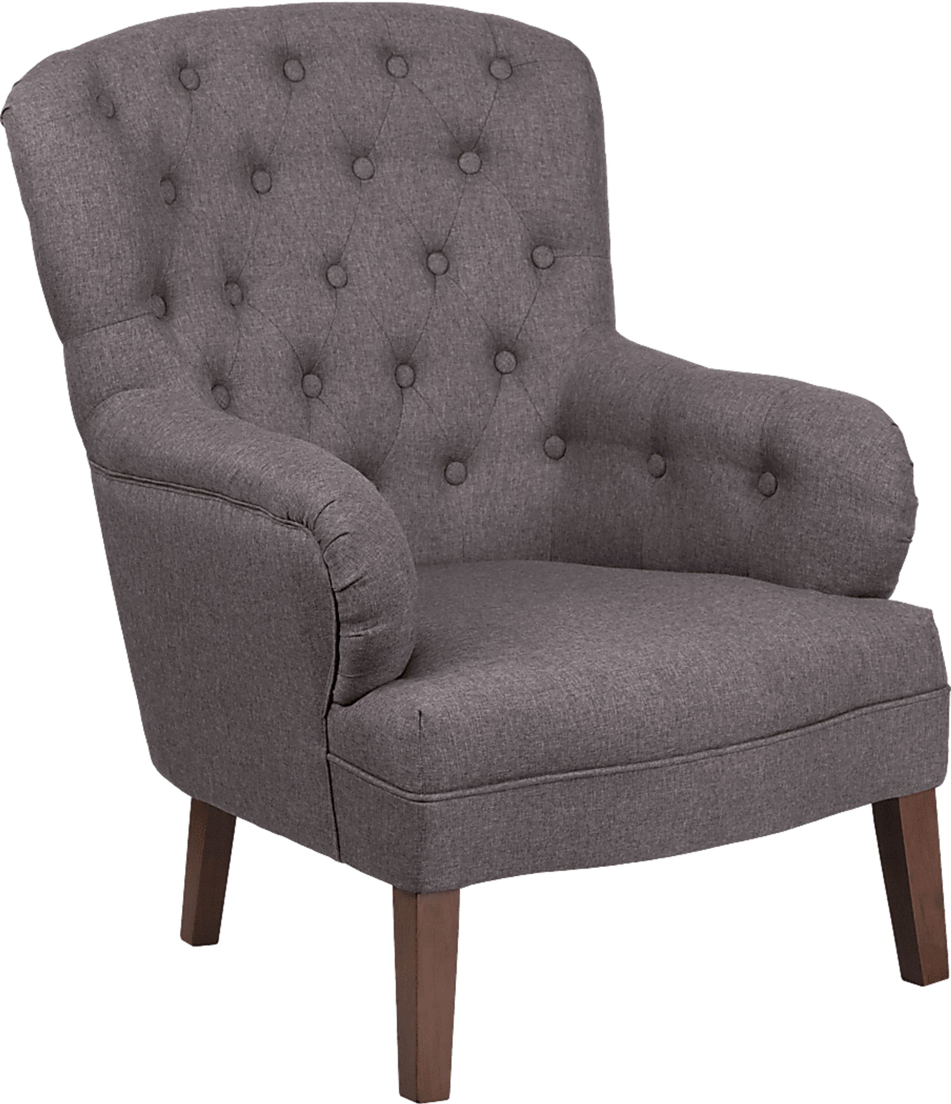 Donmoor Gray Accent Chair - Image 1
