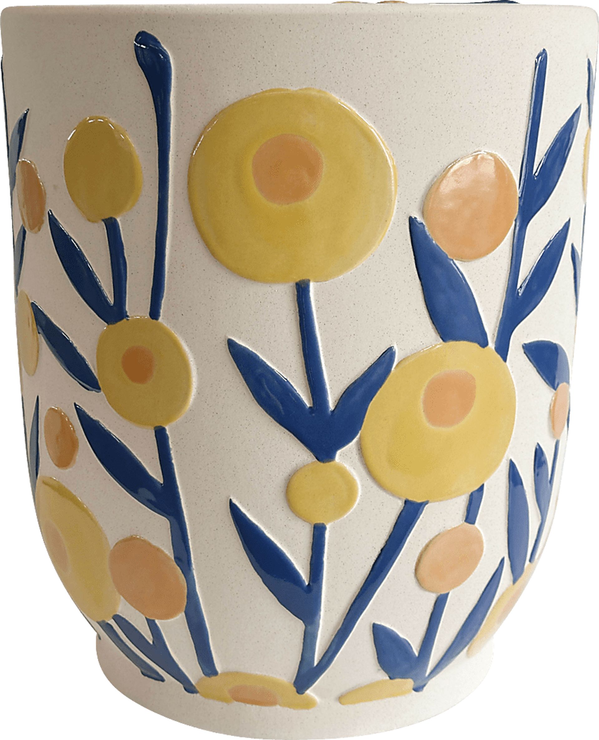 Donnafair White Accent Table - Image 1