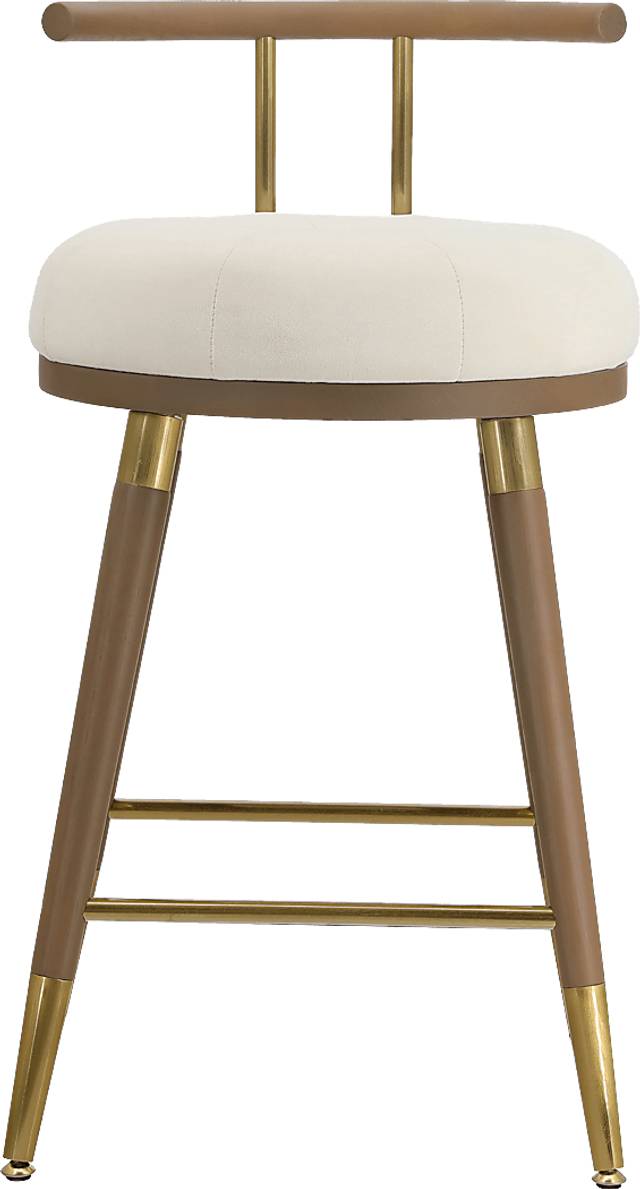 Donnalin Brown Counter Stool - Thumbnail - Image 3