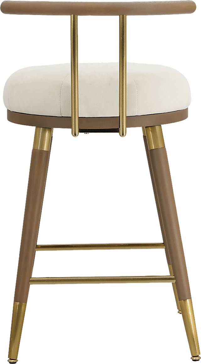 Donnalin Brown Counter Stool - Thumbnail - Image 4