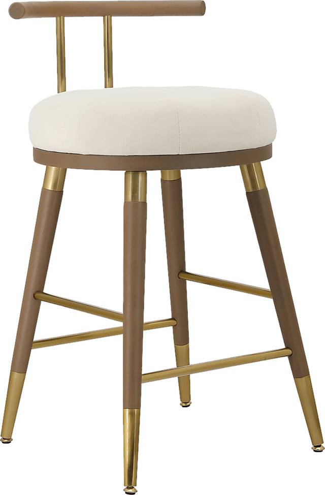 Donnalin Brown Counter Stool - Thumbnail - Image 1
