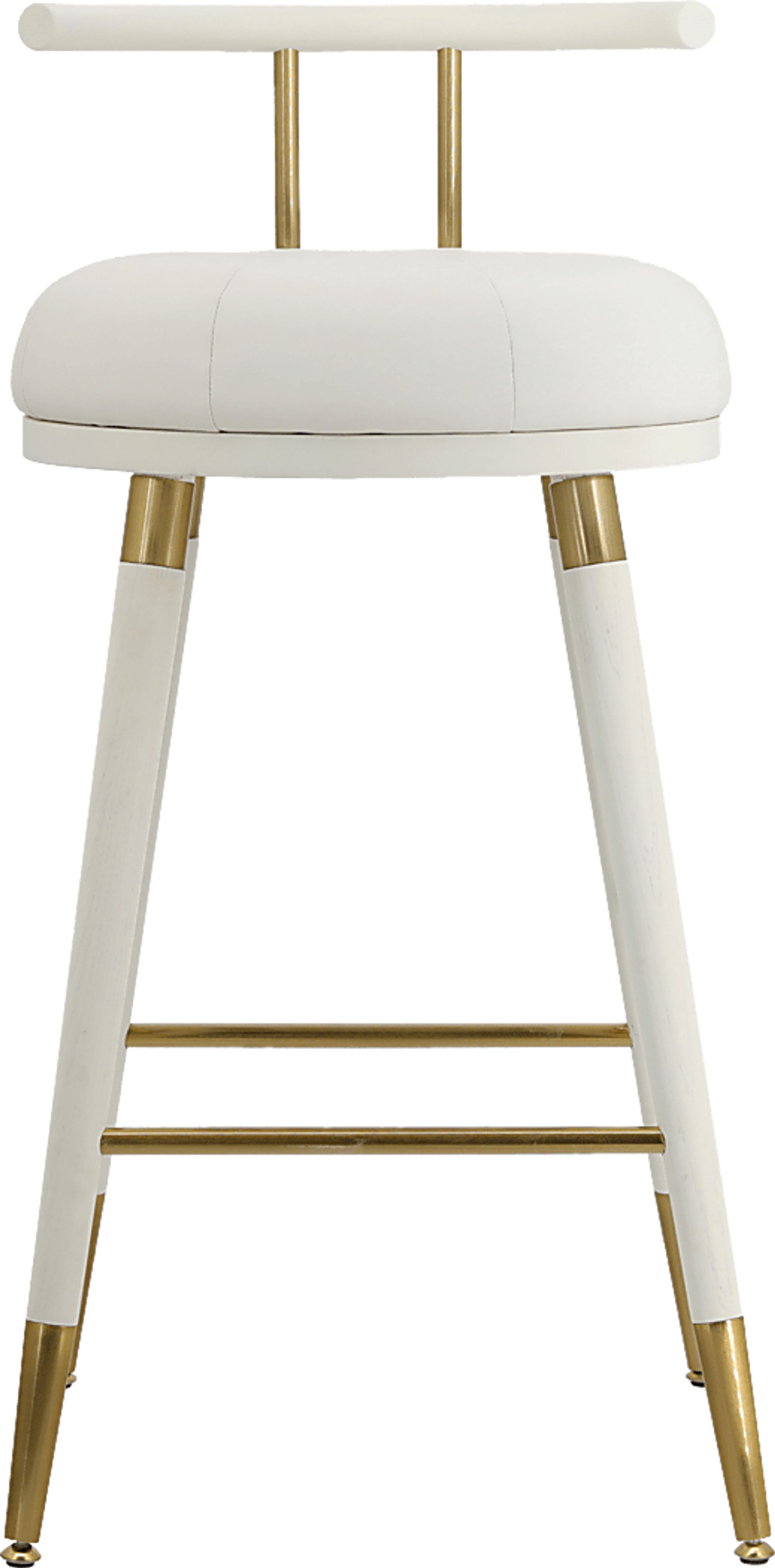 Donnalin White Barstool - Image 3