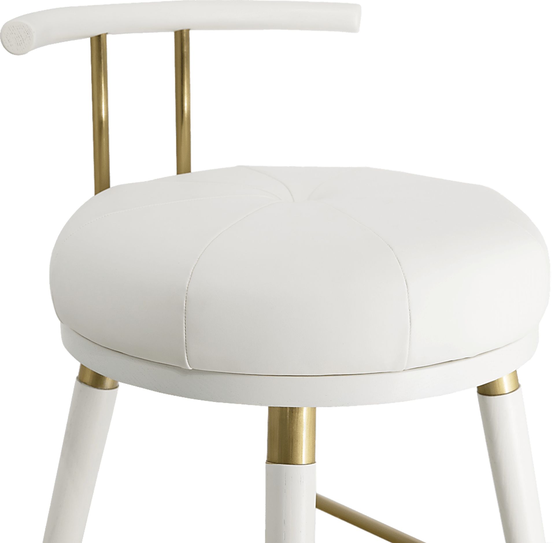 Donnalin White Barstool - Image 5
