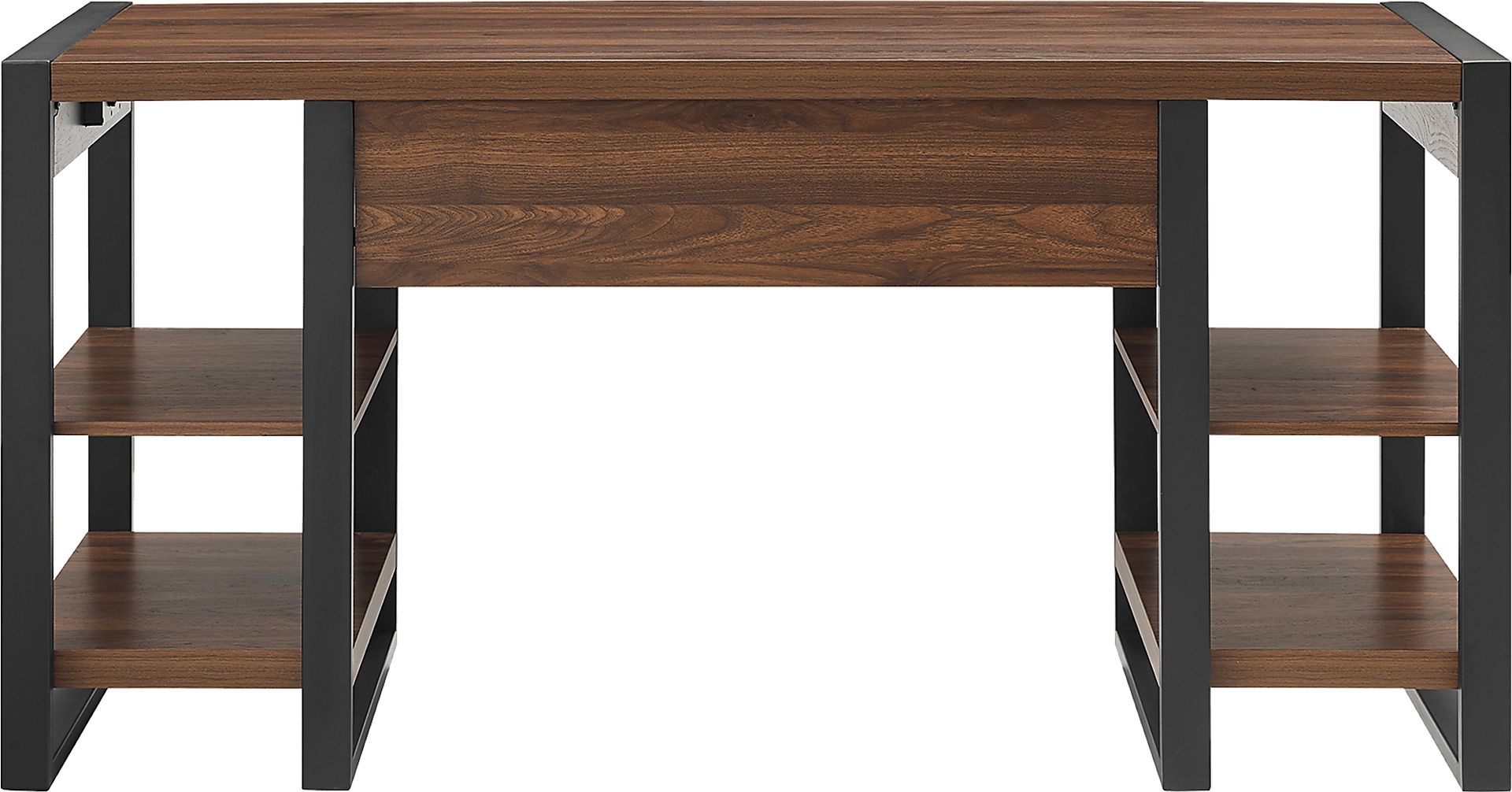 Donnefield Brown Desk - Image 2