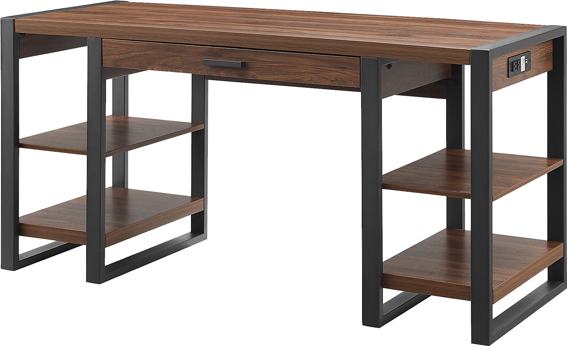 Donnefield Brown Desk - Image 1
