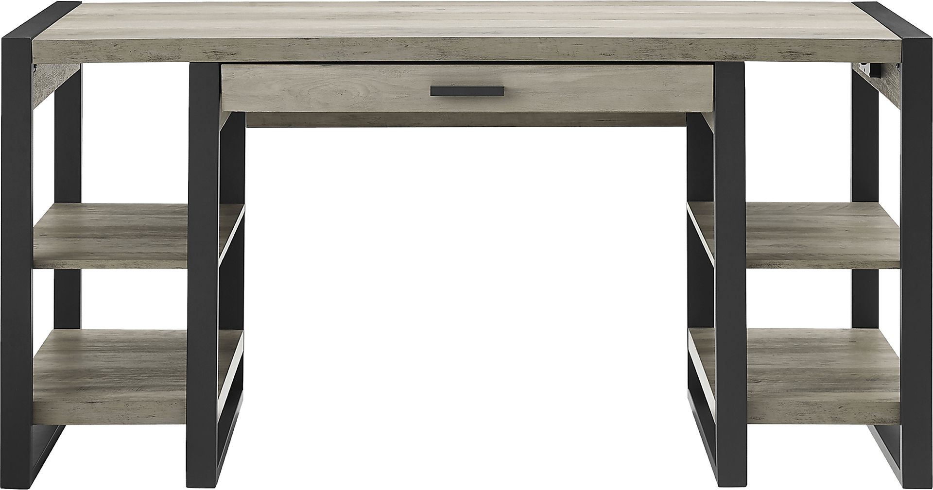Donnefield Gray Desk - Image 2