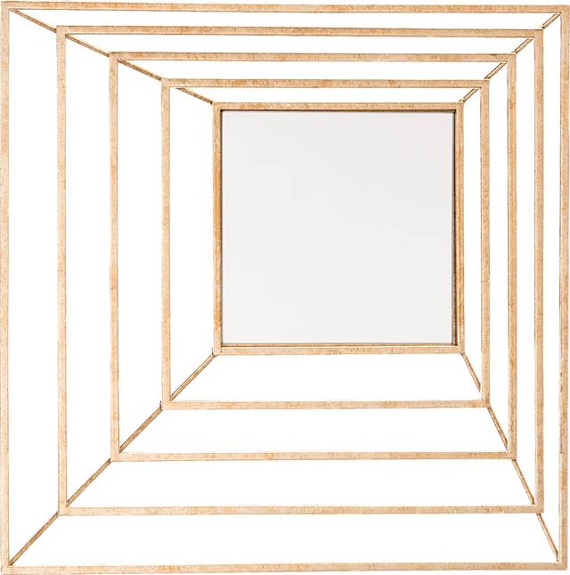 Donnegal Gold Mirror - Thumbnail - Image 2