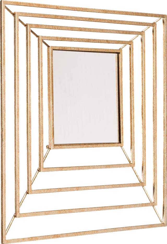 Donnegal Gold Mirror - Thumbnail - Image 1