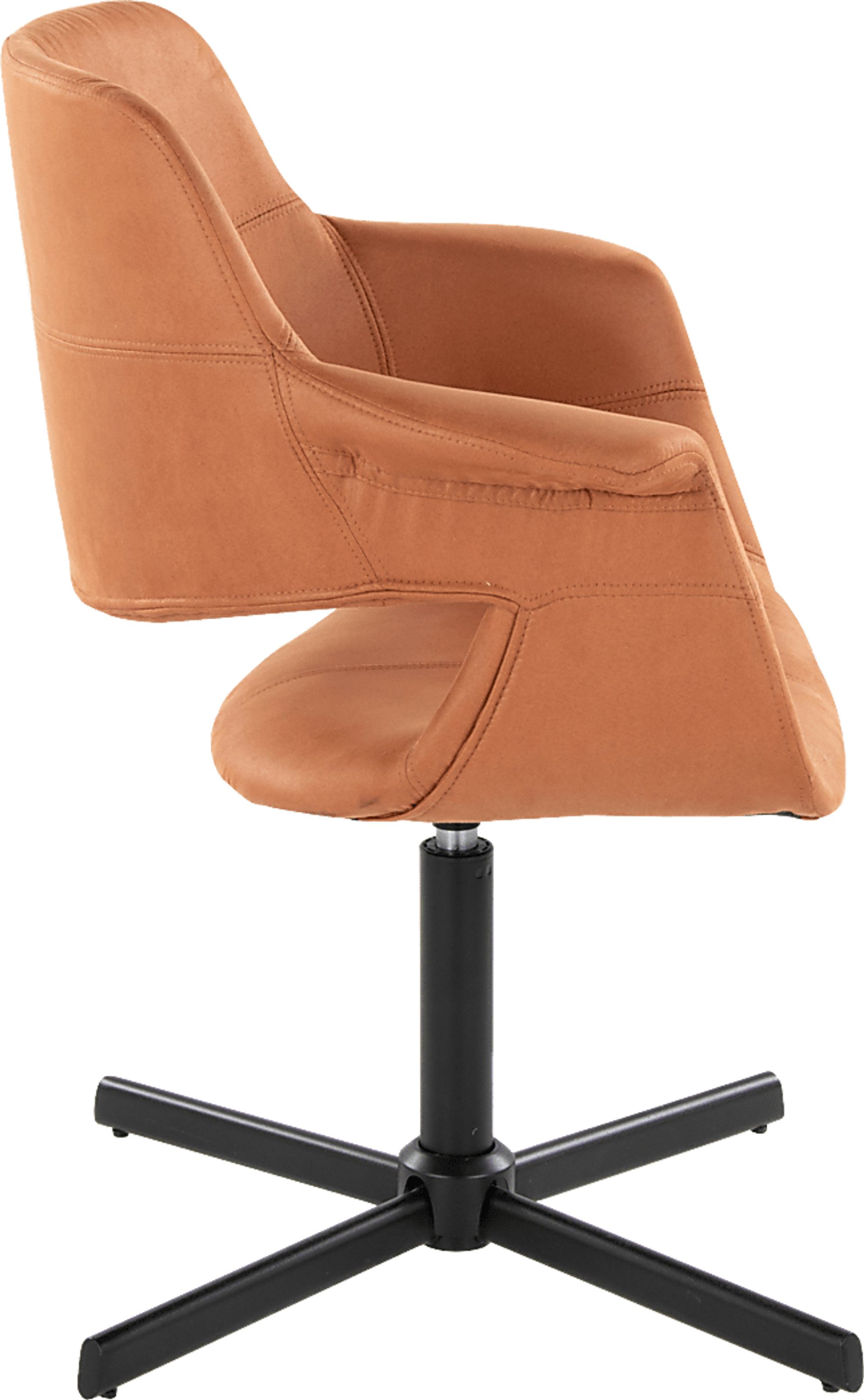 Donneita Brown Swivel Accent Chair - Image 3