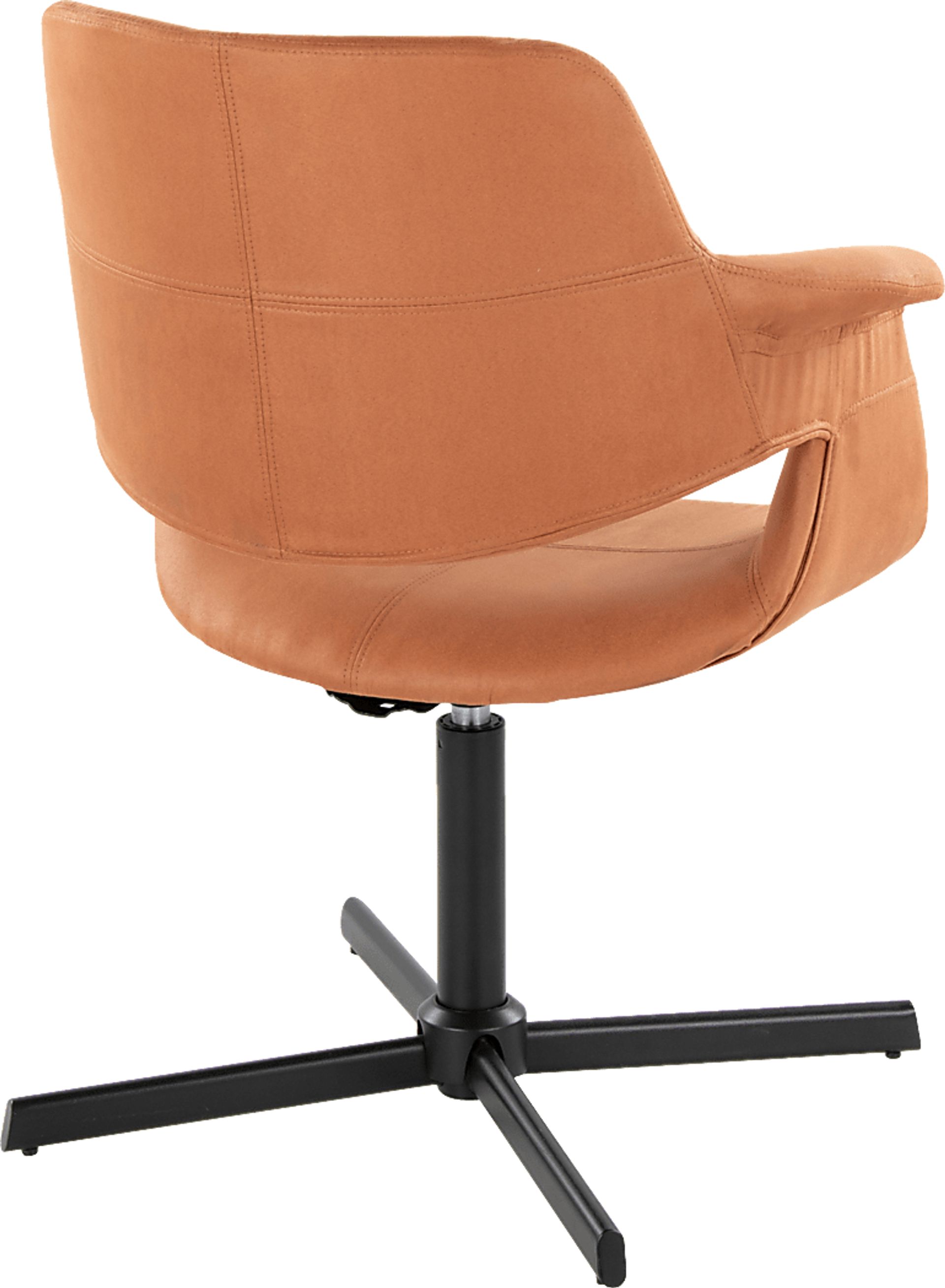 Donneita Brown Swivel Accent Chair - Image 4