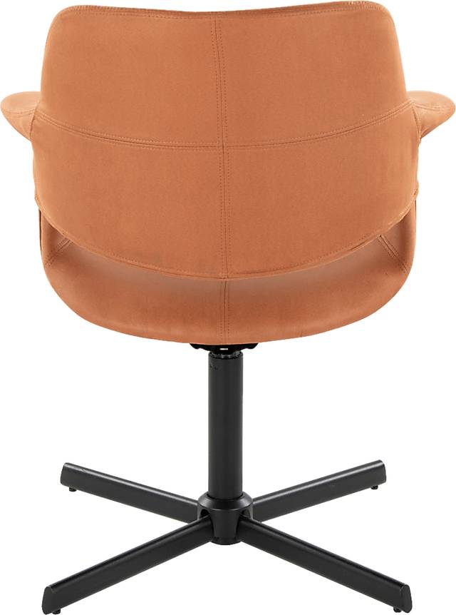 Donneita Brown Swivel Accent Chair - Thumbnail - Image 5