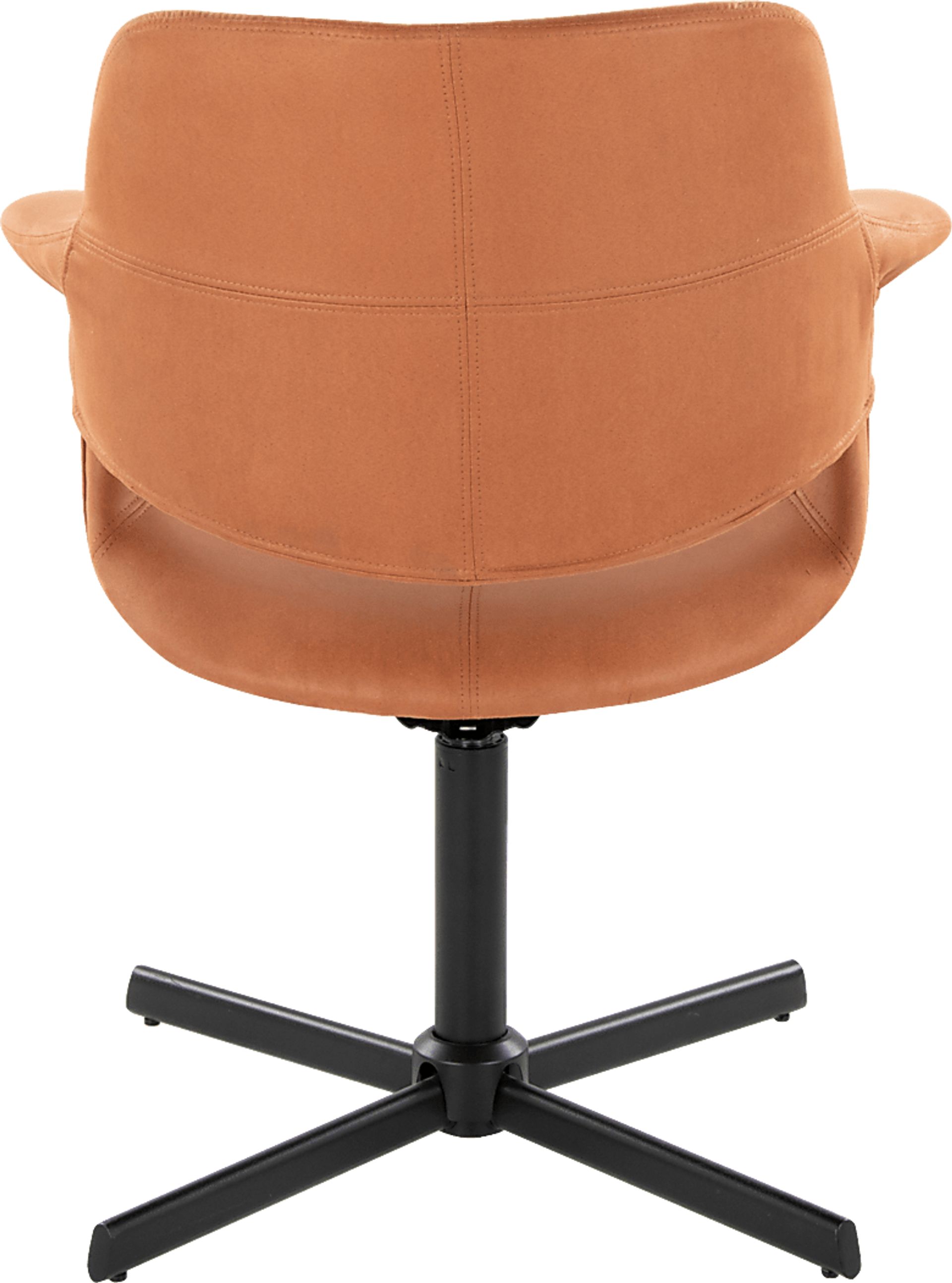 Donneita Brown Swivel Accent Chair - Image 5