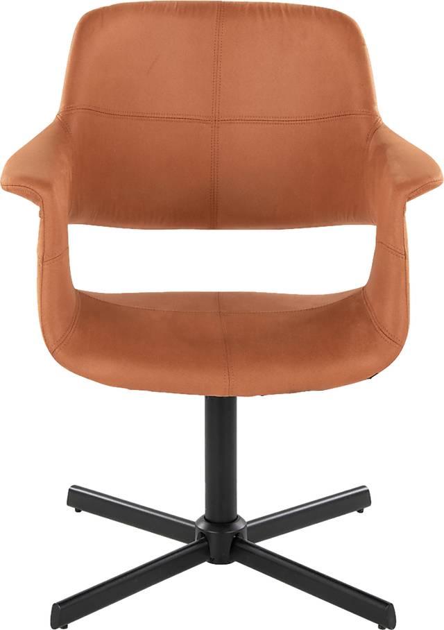 Donneita Brown Swivel Accent Chair - Thumbnail - Image 6