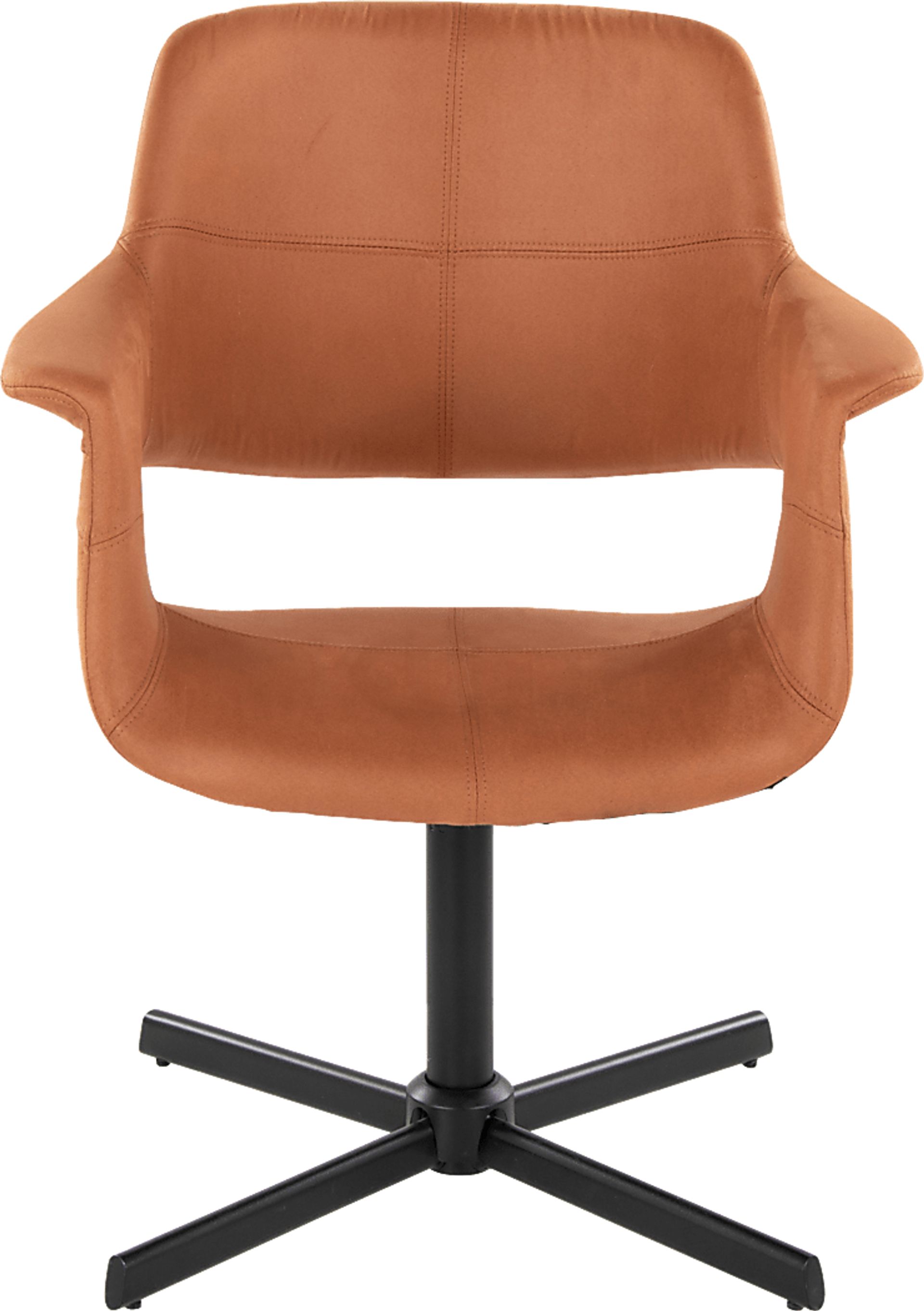 Donneita Brown Swivel Accent Chair - Image 6