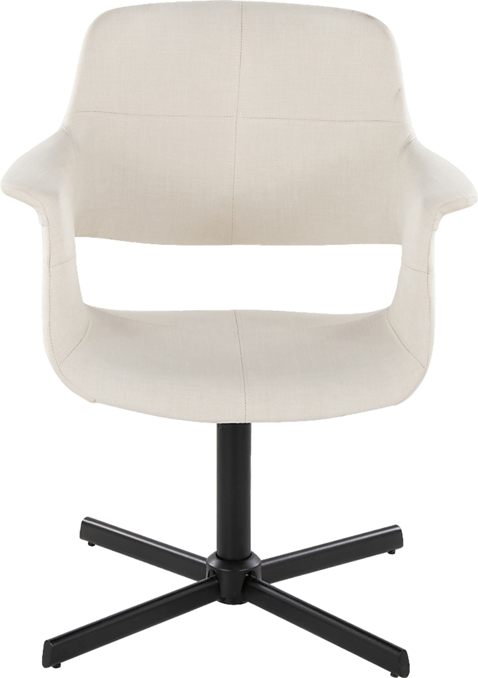 Donneita Cream Swivel Accent Chair - Image 6