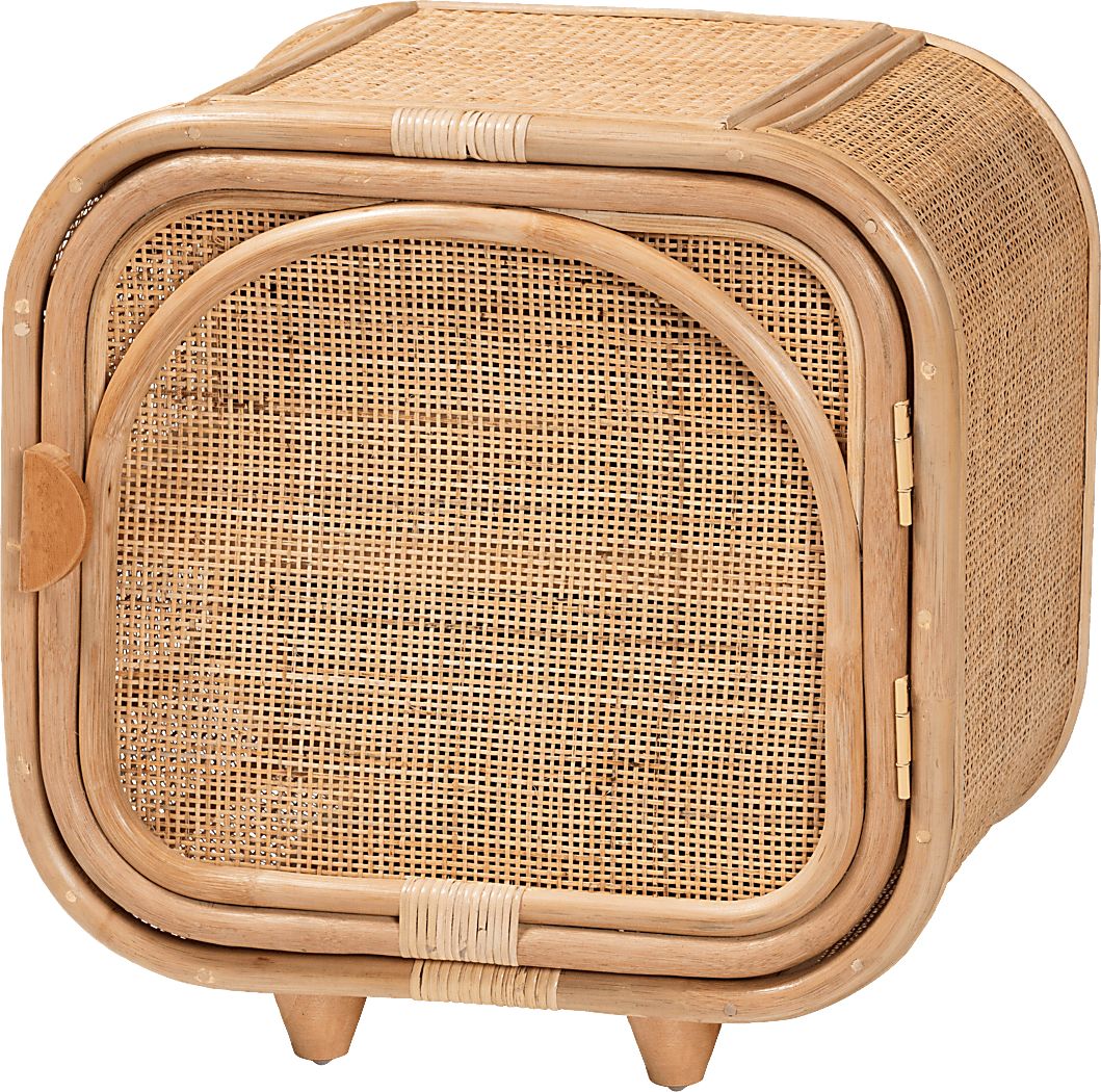 Donneybrook Brown Nightstand