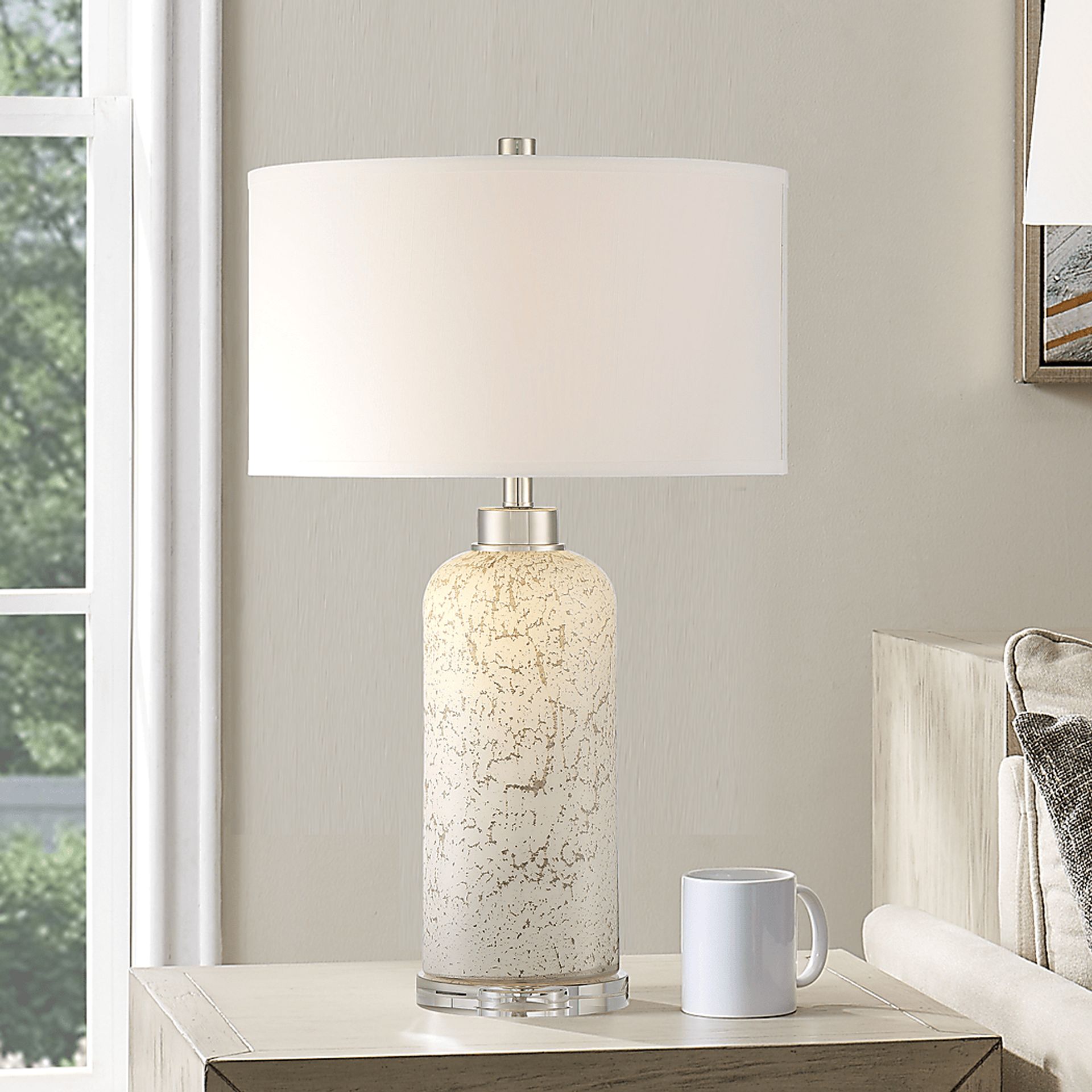 Donohue Drive White Table Lamp - Image 3