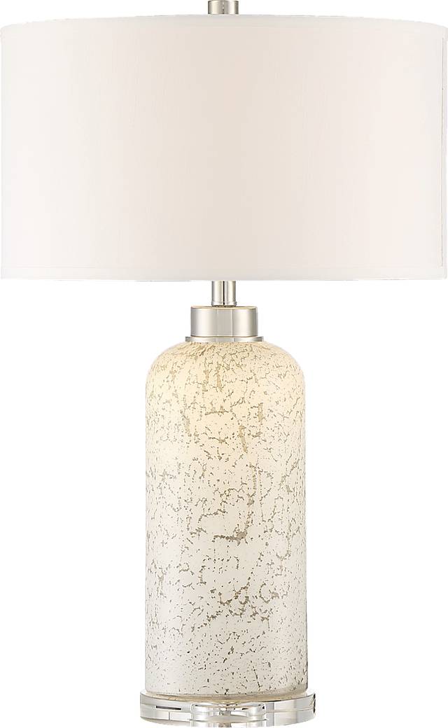 Donohue Drive White Table Lamp - Thumbnail - Image 1