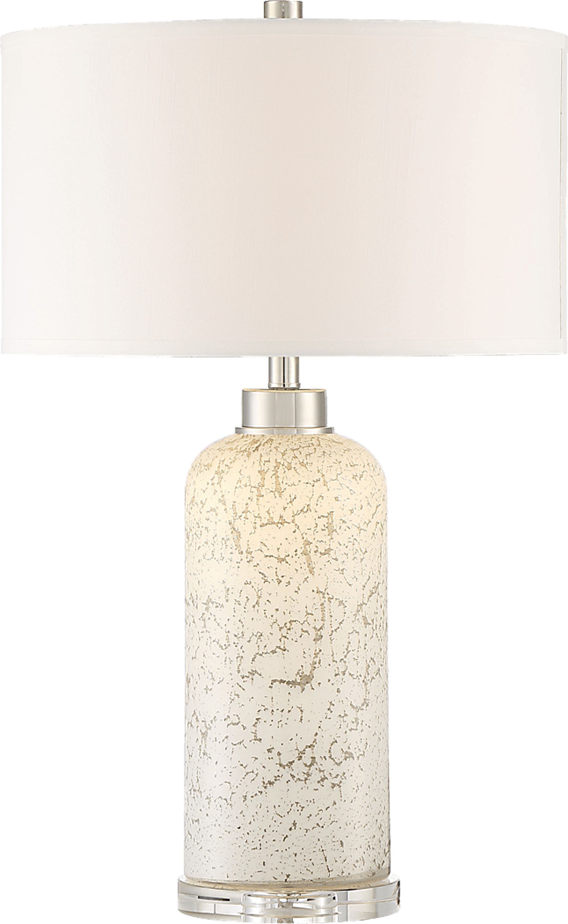 Donohue Drive White Table Lamp - Image 1