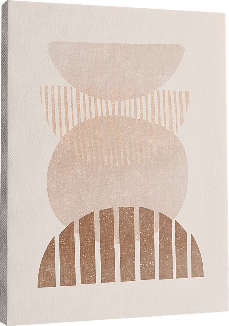 Donora Brown Canvas Wall Art