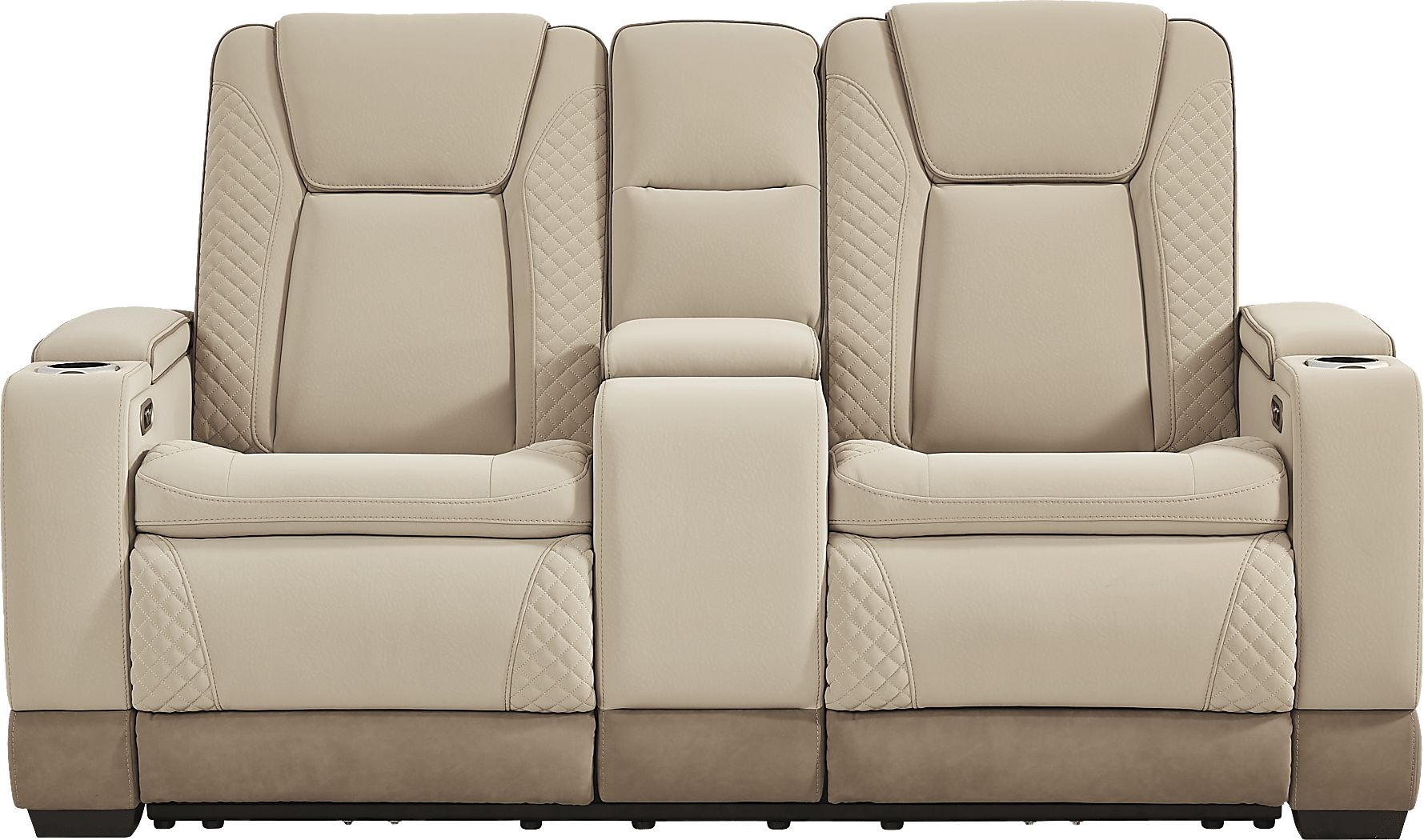 Donovan Park Dual Power Reclining Living Room Set - Thumbnail 2