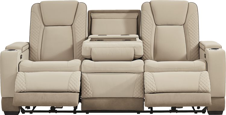 dual power reclining sofa