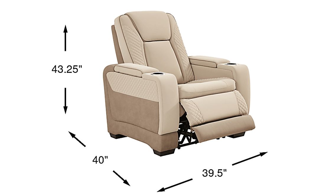 Donovan Park Dual Power Recliner