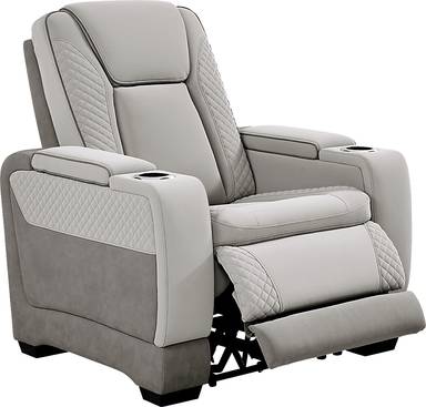 dual power recliner