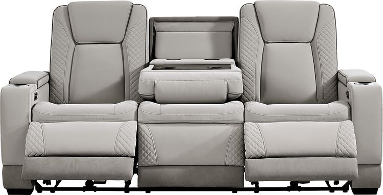 dual power reclining sofa