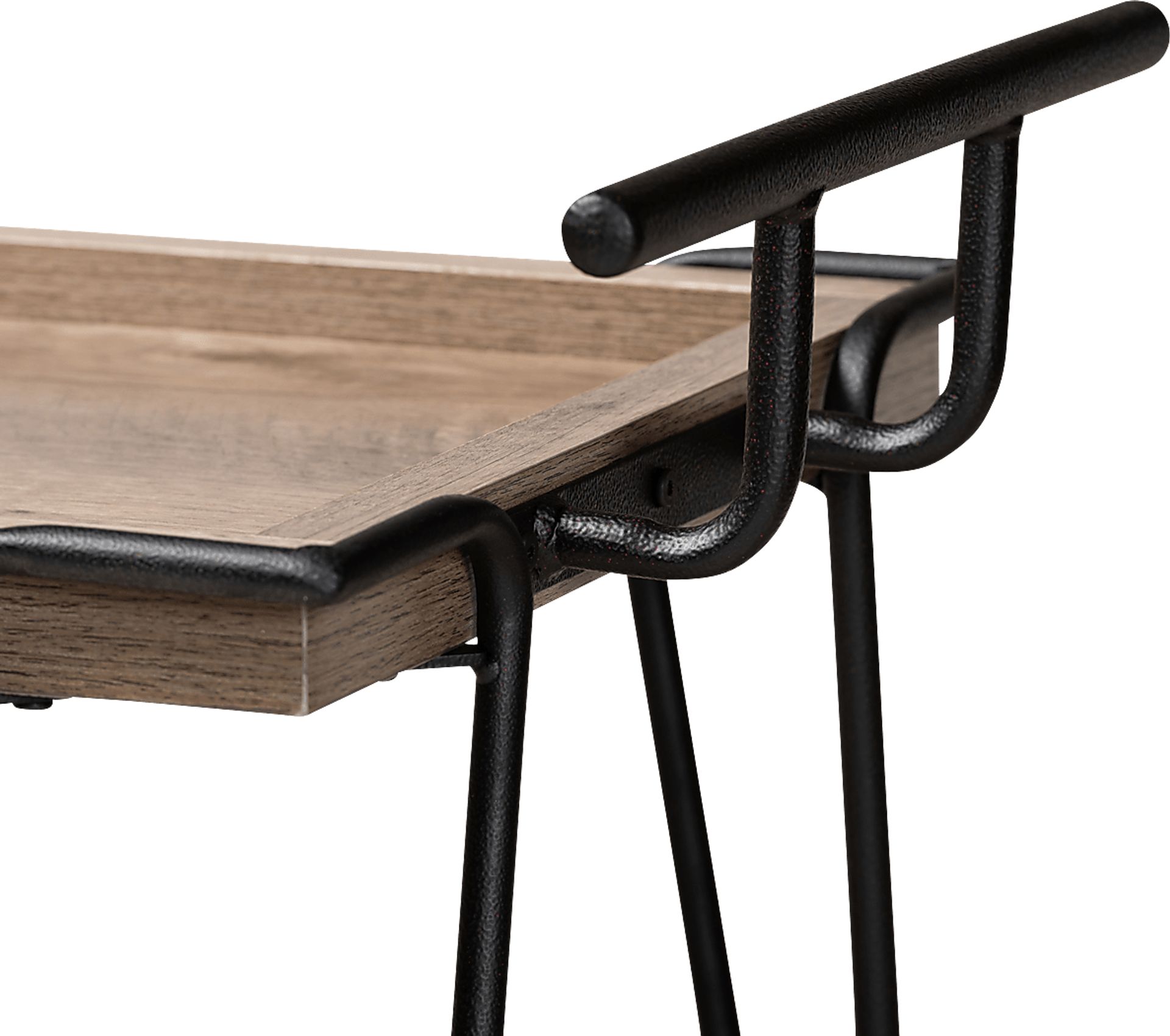 Donset Brown Kitchen Cart - Image 5