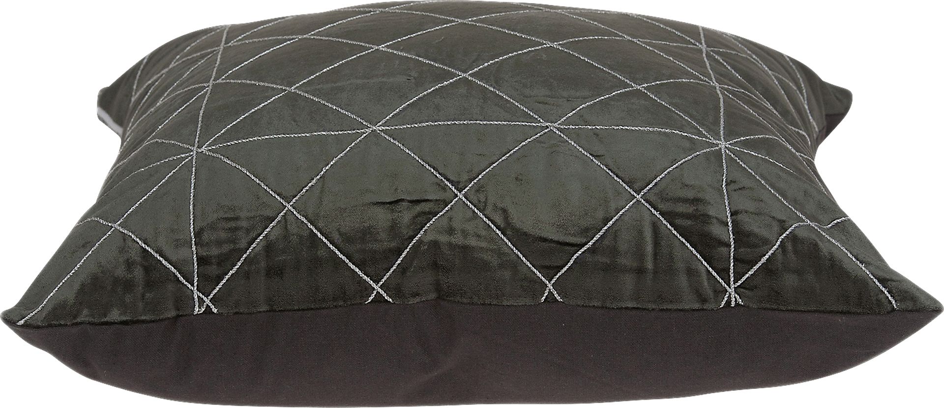 Donston Gray Accent Pillow - Image 3
