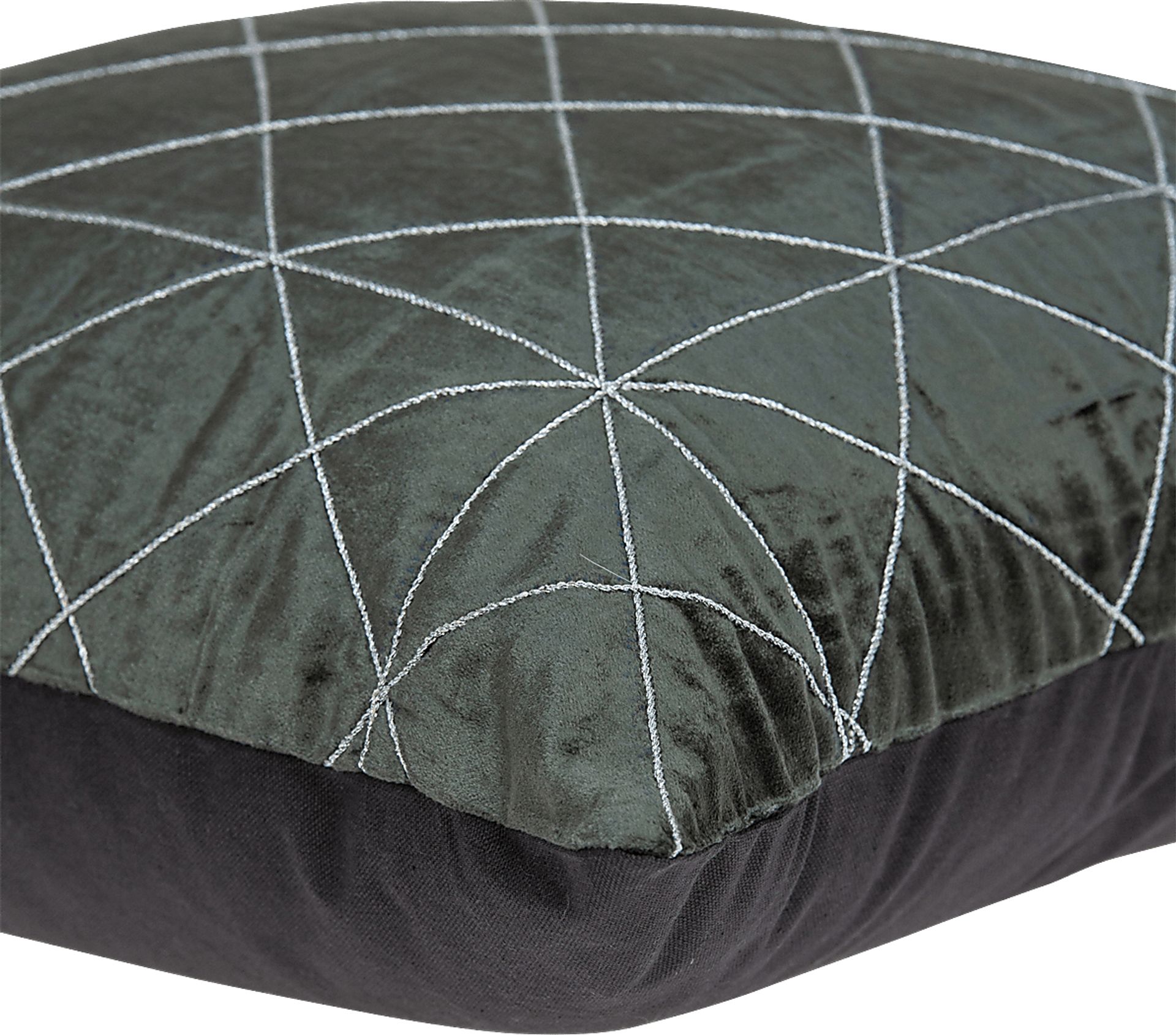 Donston Gray Accent Pillow - Image 4