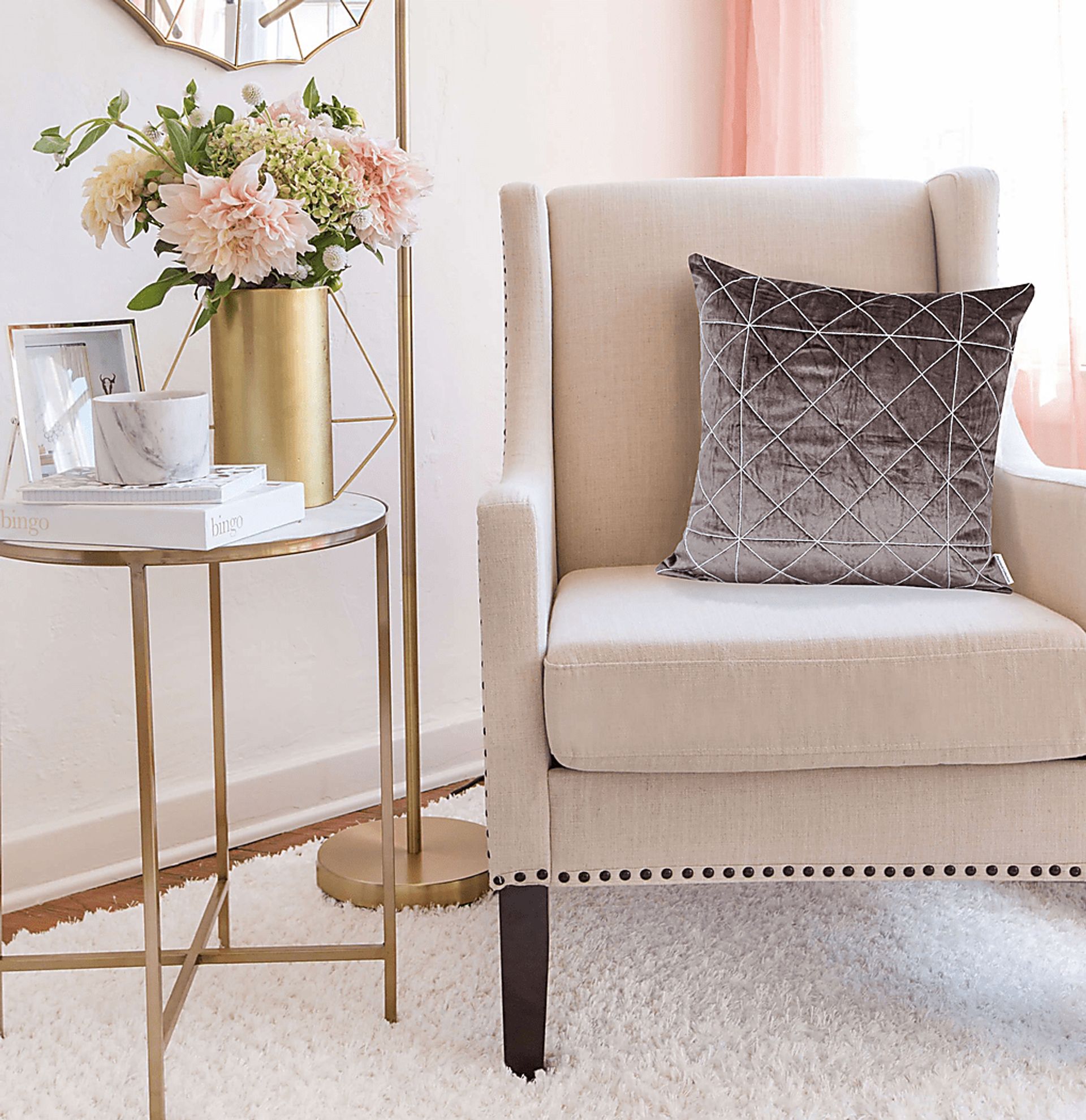Donston Gray Accent Pillow - Image 6