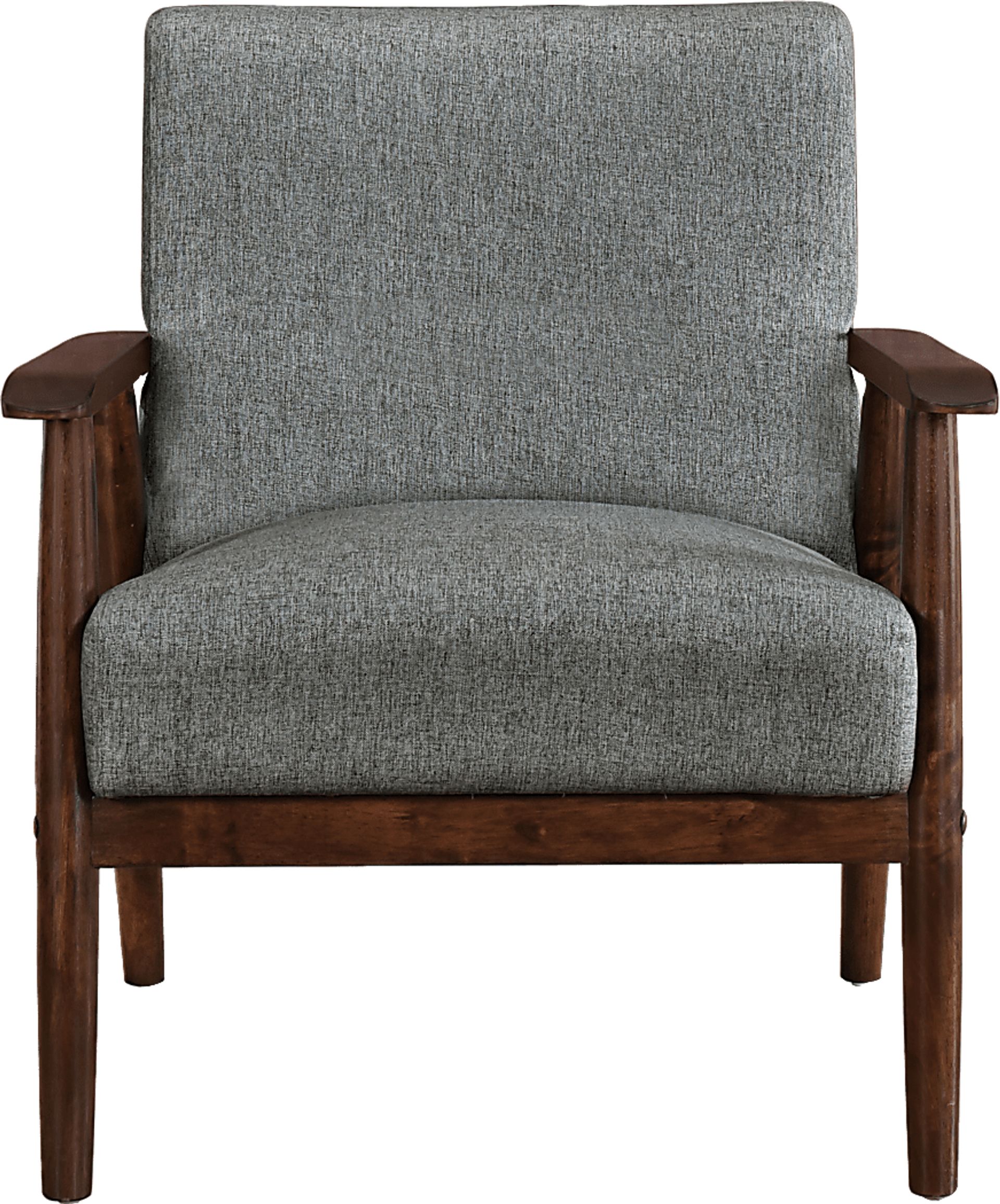 Donvick Gray Accent Chair - Image 3