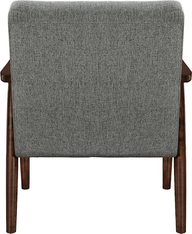 Donvick Gray Accent Chair - Thumbnail - Image 5