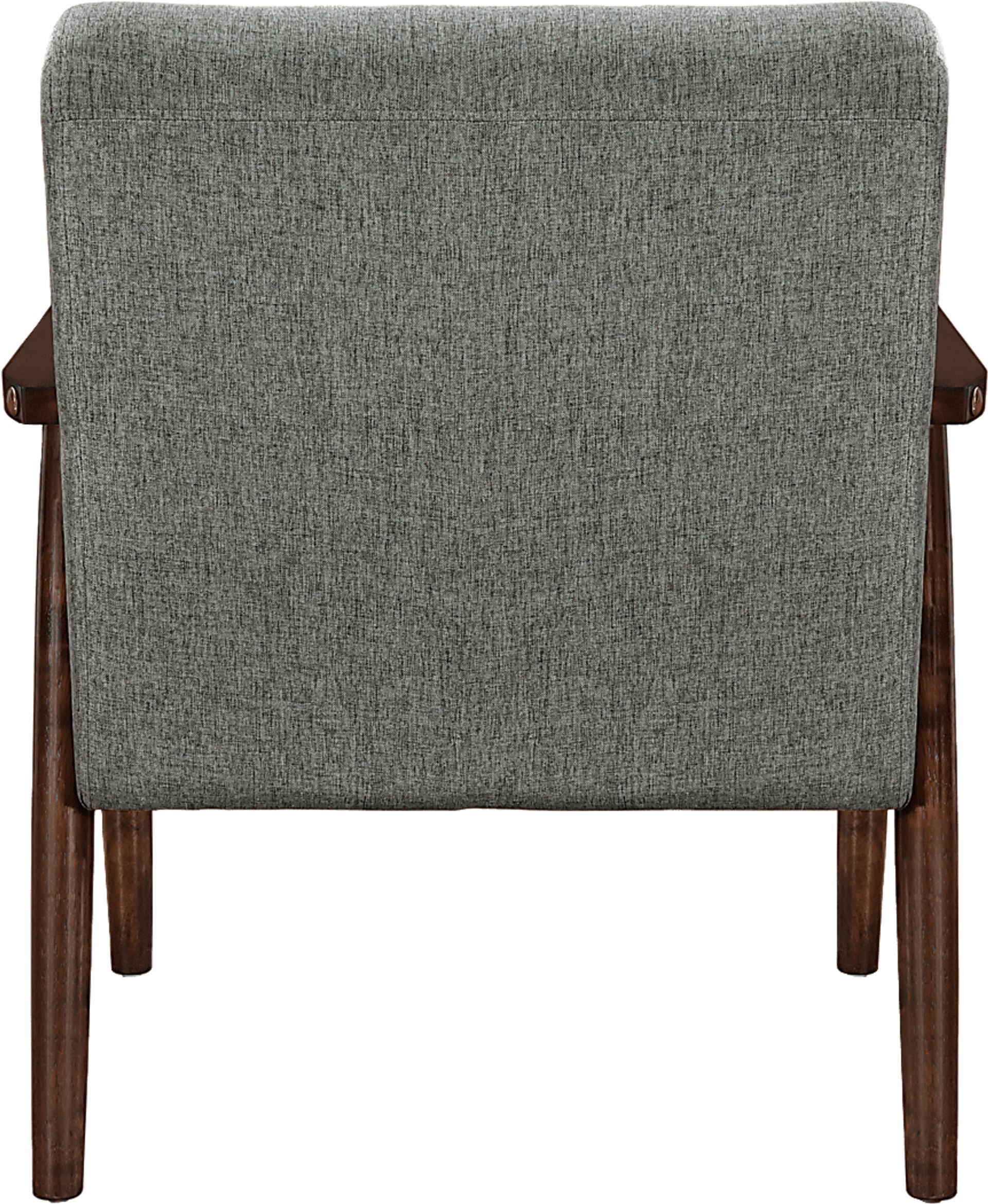 Donvick Gray Accent Chair - Image 5