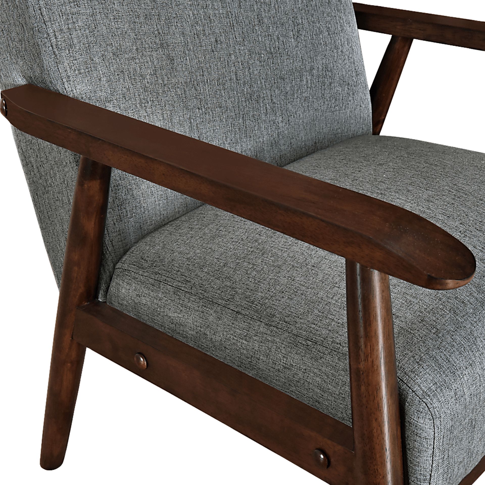 Donvick Gray Accent Chair - Image 6